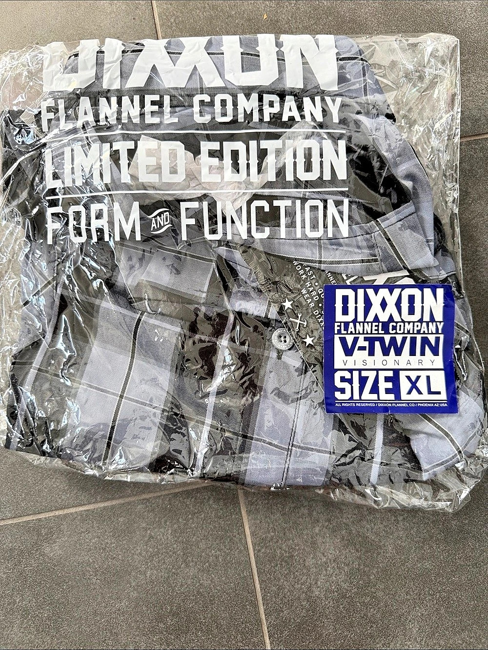 Dixon Flannel Company Limited Edition V Twin Visionary